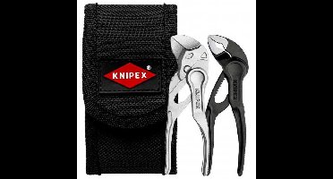 KNIPEX Tangenset XS 2-delig met riemtas