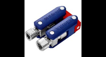 KNIPEX Schakelkastsleutel DoubleJoint 00 11 06 V03 dopsleutel