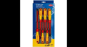 KNIPEX Schroevendraaierset 00 20 12 V01 VDE