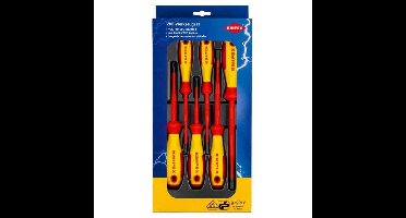 KNIPEX Schroevendraaierset 00 20 12 V02 VDE