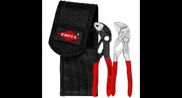 KNIPEX Mini-tangenset in gereedschapsriem