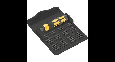 Wera Kraftform Kompakt 900 Set 1, 19-delig bitset