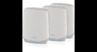 Netgear Orbi RBK763s Tri-band Mesh WiFi 6 Systeem mesh router