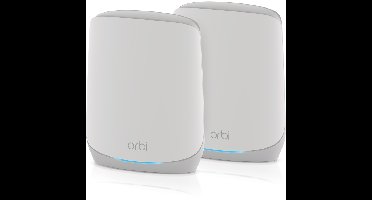 Netgear Orbi RBK762s Tri-band Mesh WiFi 6 Systeem mesh router