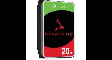 Seagate IronWolf Pro 20 TB harde schijf
