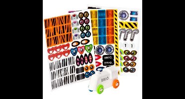 BRIO Sticker-Locomotief speelgoedvoertuig