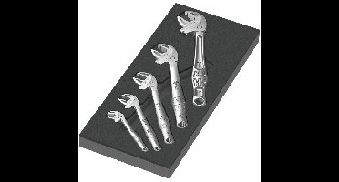 Wera Zelfaanpassende steeksleutel 6004 Joker Set 1 gereedschapsset