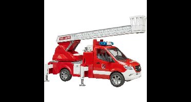 bruder MB Sprinter brandweerwagen met licht en geluid modelvoertuig