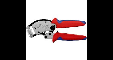 KNIPEX Twistor 16 Zelfinstellende krimptang voor adereindhulzen