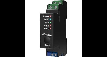 Shelly Pro 2PM relais