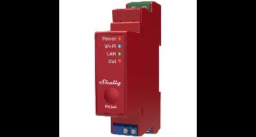 Shelly Pro 1 PM relais