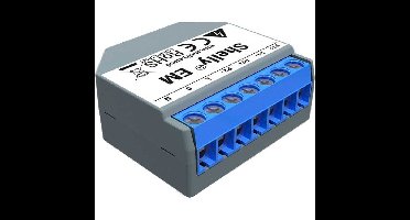 Shelly EM energiebesparing