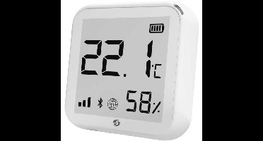Shelly Plus H&T temperatuur- en vochtmeter