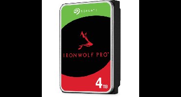 Seagate IronWolf Pro 4 TB harde schijf
