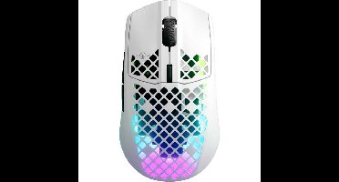 SteelSeries Aerox 3 Snow 2022 gaming muis