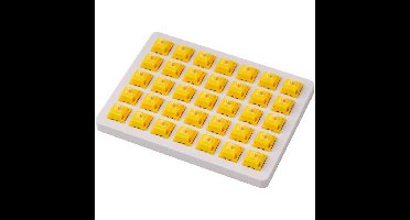 Keychron Gateron Cap V2 Golden-Yellow Switch-Set keyboard switches