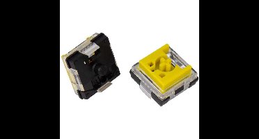 Keychron Low Profile Optical Banana Switch-Set, 87 stuks keyboard switches