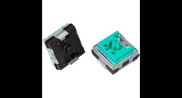 Keychron Low Profile Optical Mint Switch-Set, 87 stuks keyboard switches