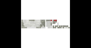 Keychron JM-101 Double Shot ABS Full Set Keycap Set keycaps