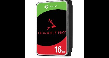 Seagate IronWolf Pro 16 TB harde schijf