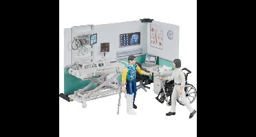 bruder bworld Ziekenhuisset decors