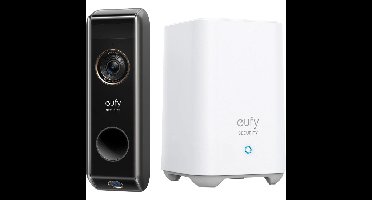 Anker Eufy Video Doorbell Dual + HomeBase 2 deurbel