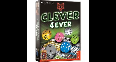 999 Games Clever 4ever Dobbelspel
