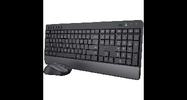 Trust Trezo Comfort draadloze toetsenbord- en muisset desktopset