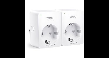 TP-Link Tapo P110 (2-pack) Mini smart wifi-stopcontact schakel stekkerdoos
