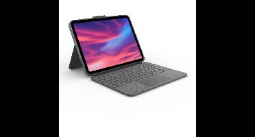 Logitech Combo Touch voor iPad (10e generatie) toetsenbord