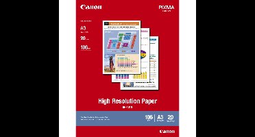 Canon HR-101N High Resolution Paper A3 20 sheets papier