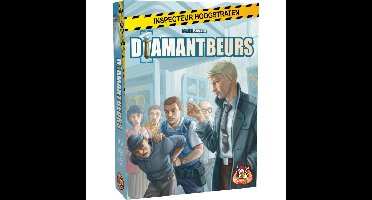 White Goblin Games Inspecteur Hoogstraten: Diamantbeurs Kaartspel
