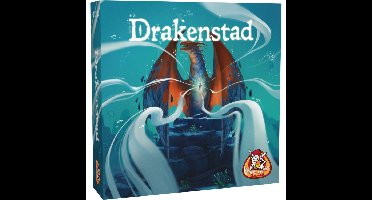White Goblin Games Drakenstad Bordspel