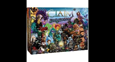 White Goblin Games Claim Storage Box opbergdoos