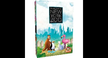 White Goblin Games New York Zoo Bordspel