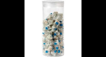 Keychron Gateron Cap V2 Blue Switch-Set keyboard switches
