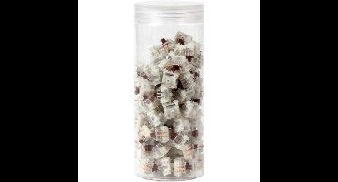 Keychron Gateron Cap V2 Brown Switch-Set keyboard switches