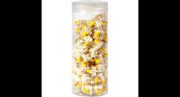 Keychron Gateron Silent Switch - Yellow keyboard switches