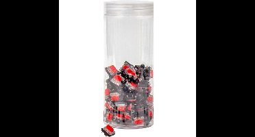 Keychron Gateron Low Profile MX Switch Set - Red keyboard switches