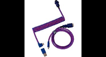 Keychron Premium Coiled Aviator Cable, Angled kabel