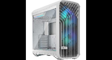 Fractal Design Torrent white RGB TG Clear Tint midi tower behuizing