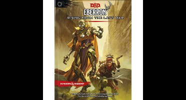 Asmodee Dungeons & Dragons - Eberron: Rising from the Last War Rollenspel