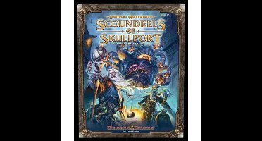 Asmodee Dungeons & Dragons - Scoundrels of Skullport Tabletop spel