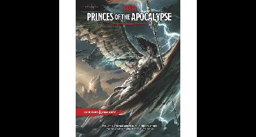 Asmodee Dungeons & Dragons 5.0 - Princess of the Apocalyps TRPG boek
