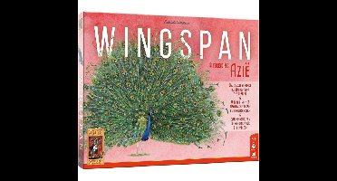 999 Games Wingspan: Azie Bordspel