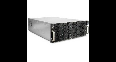Inter-Tech 4U 4724 rackserver behuizing