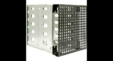Inter-Tech 5,25" > 3,5" Montageframe inbouwframe