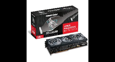 PowerColor HellHound Radeon RX 7900 XTX 24G grafische kaart