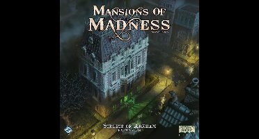 Asmodee Mansions of Madness: Streets of Arkham Expansion Kaartspel