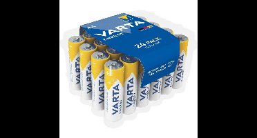 VARTA Alkaline (Box) AA, 1,5V, 24 stuks batterij